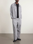 BODE - Static Ohio Linen-Blend Jacket - Gray