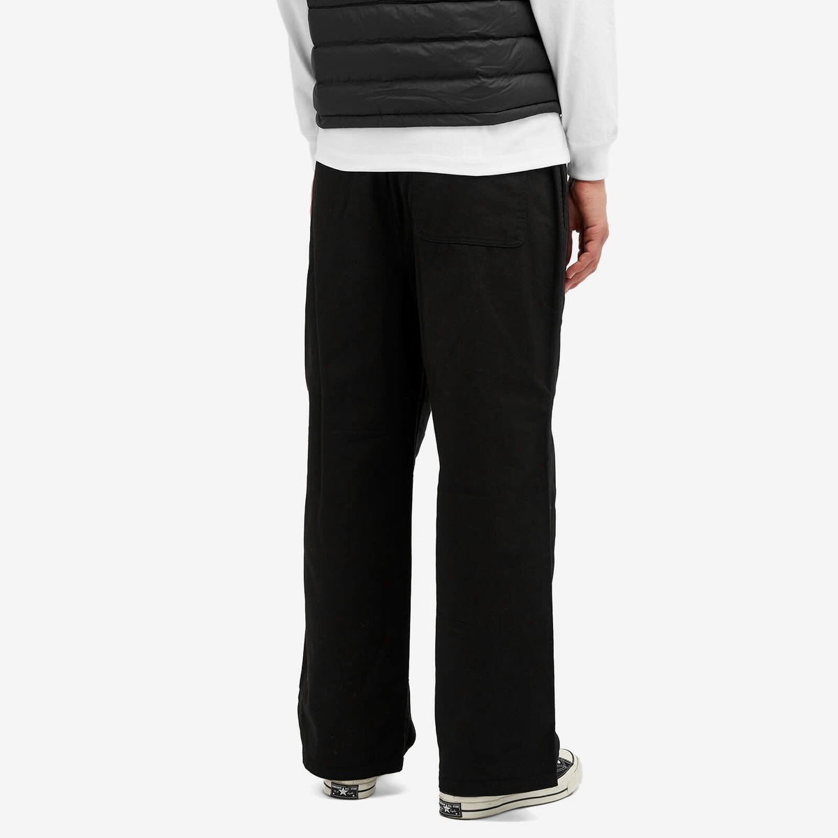Danton Men's Easy Pants in Black Danton