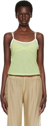 Paloma Wool Green Nasem Tank Top