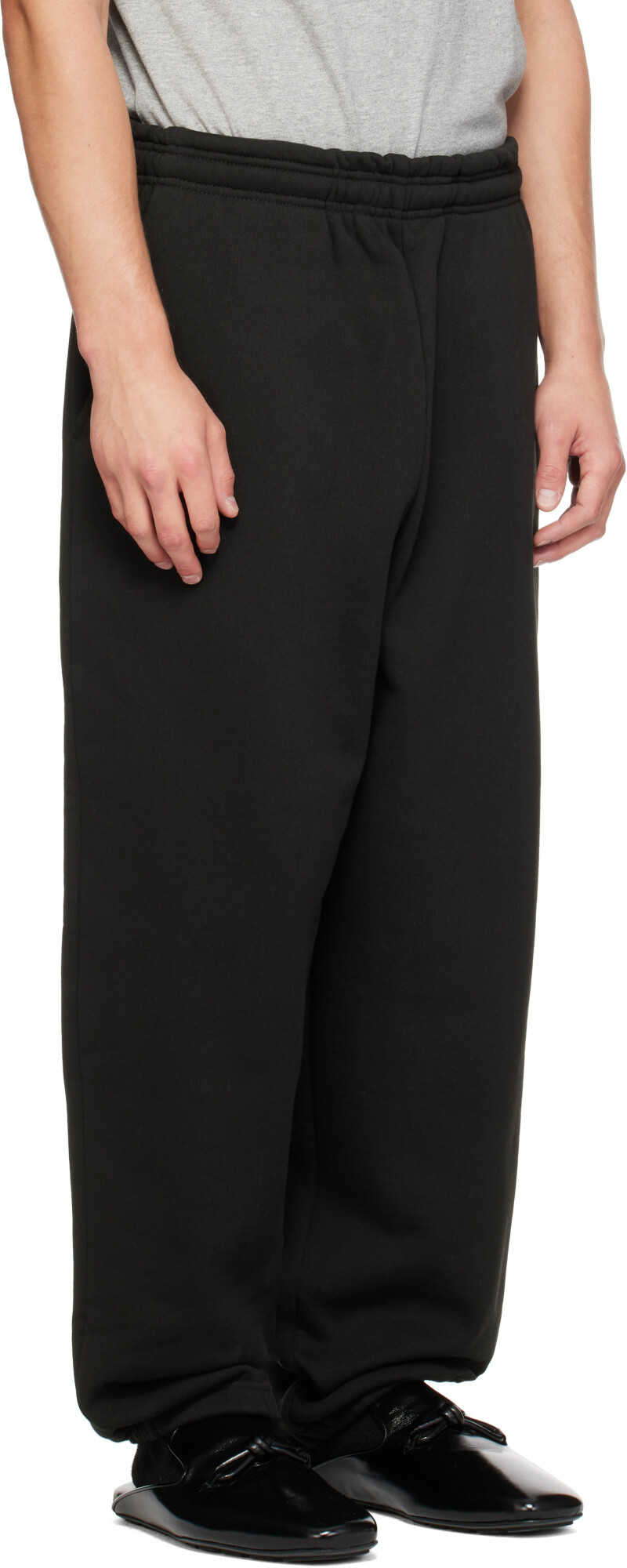 Entire Studios Black Standard Sweatpants