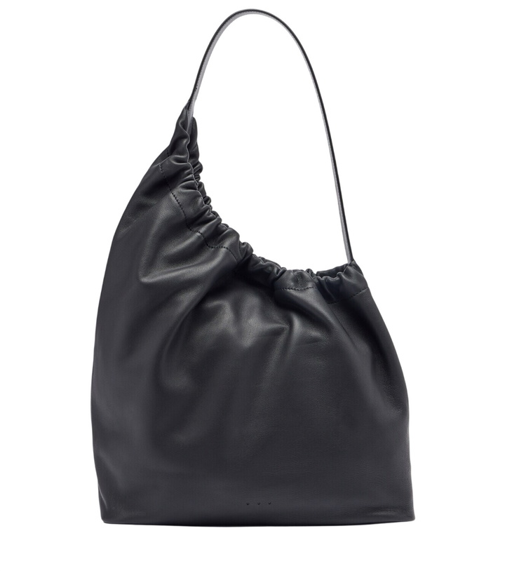 Photo: Aesther Ekme Demi Lune Cloud Medium leather shoulder bag
