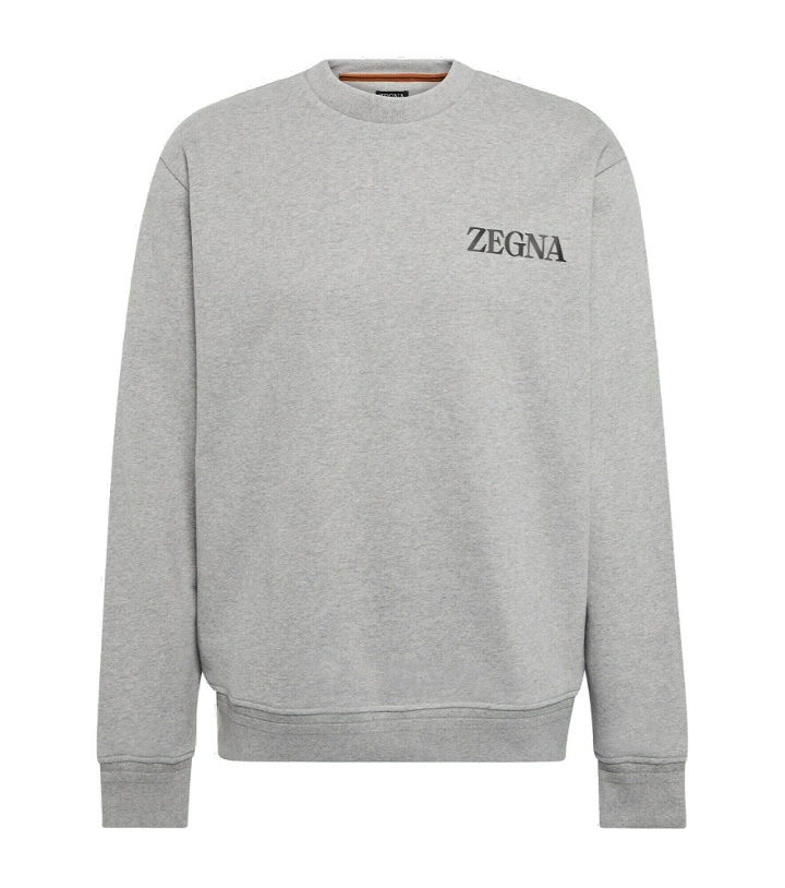 Photo: Zegna - #UseTheExisting cotton sweatshirt