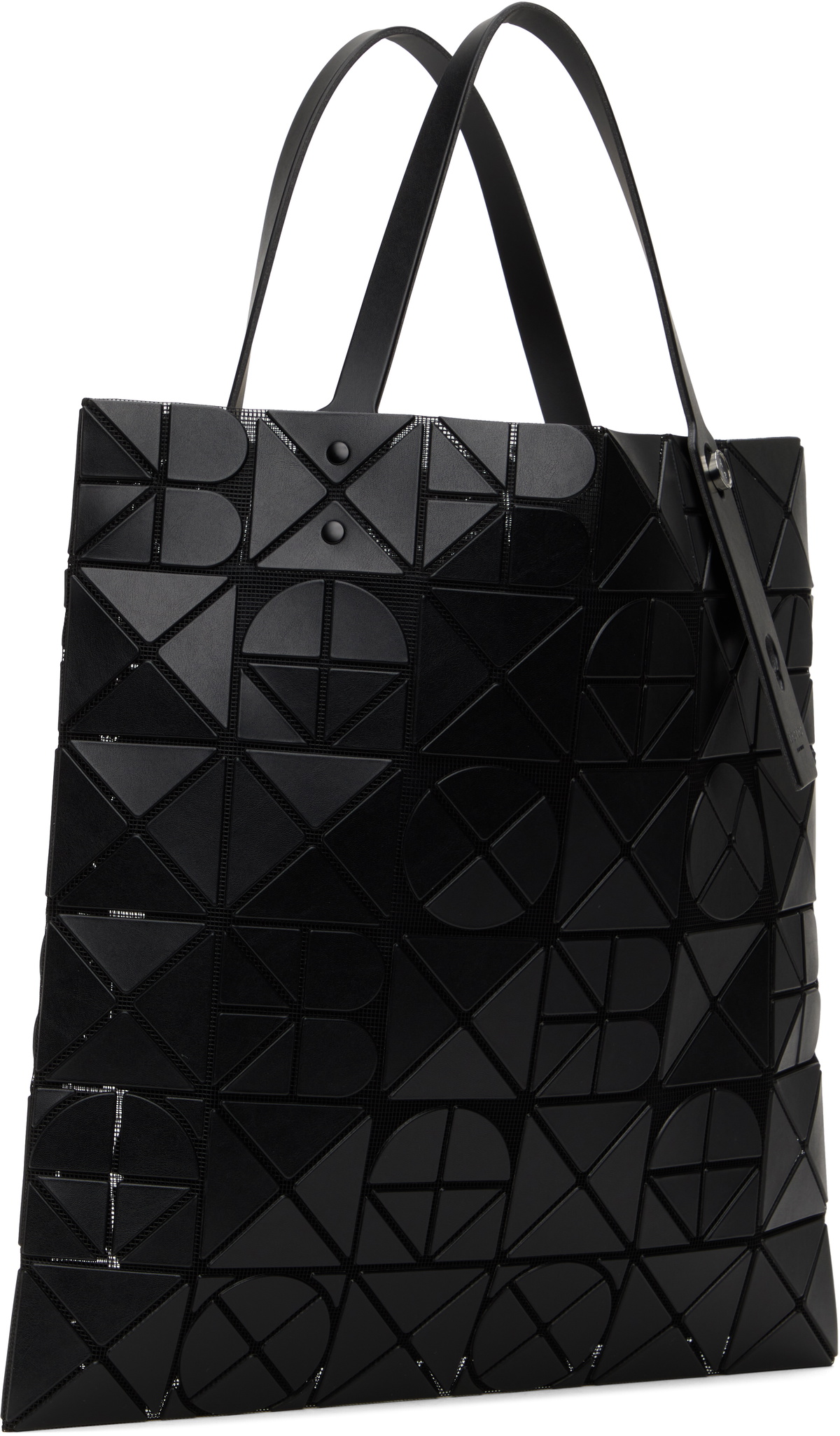 BAO BAO ISSEY MIYAKE Black Font Tote Bao Bao Issey Miyake