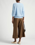 Peserico Womens Sweater Light in Blue