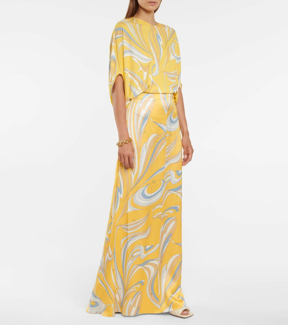 Pucci Printed blouse Emilio Pucci