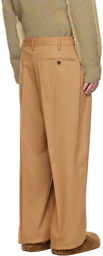 Marni Brown Uomo Trousers