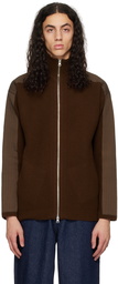 HGBB STUDIO Brown Yukon Sweater