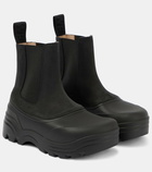 Loewe Field leather Chelsea boots