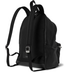 SAINT LAURENT - City Leather Backpack - Black