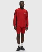 The North Face X Undercover Trail Run L/S Tee Red - Mens - Longsleeves