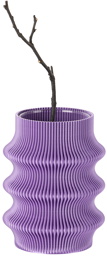 Sheyn SSENSE Exclusive Purple Zayl Vase