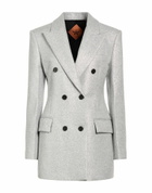 Mcm Womens Blazer in Silver