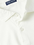 Peter Millar - Journeyman Pima Cotton-Jersey Polo Shirt - White