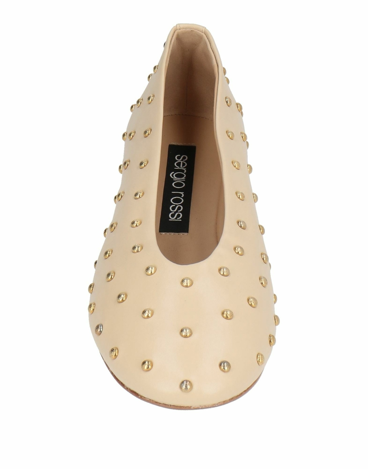 Sergio Rossi Womens Ballet flats in Beige