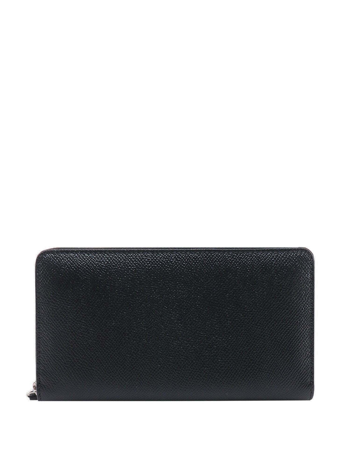 Maison Margiela Wallet Black Mens Maison Margiela