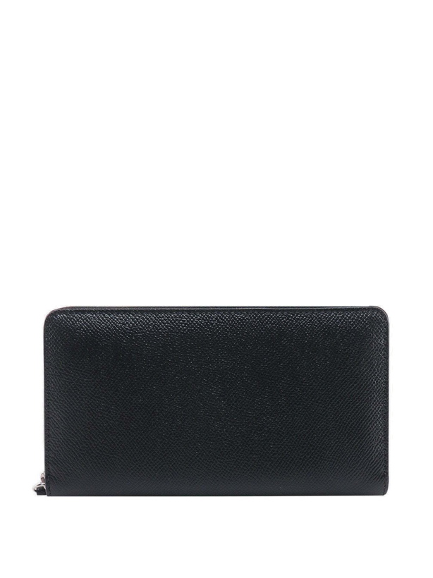 Photo: Maison Margiela Wallet Black   Mens