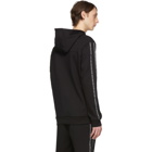 Hugo Black Dercolano Hoodie