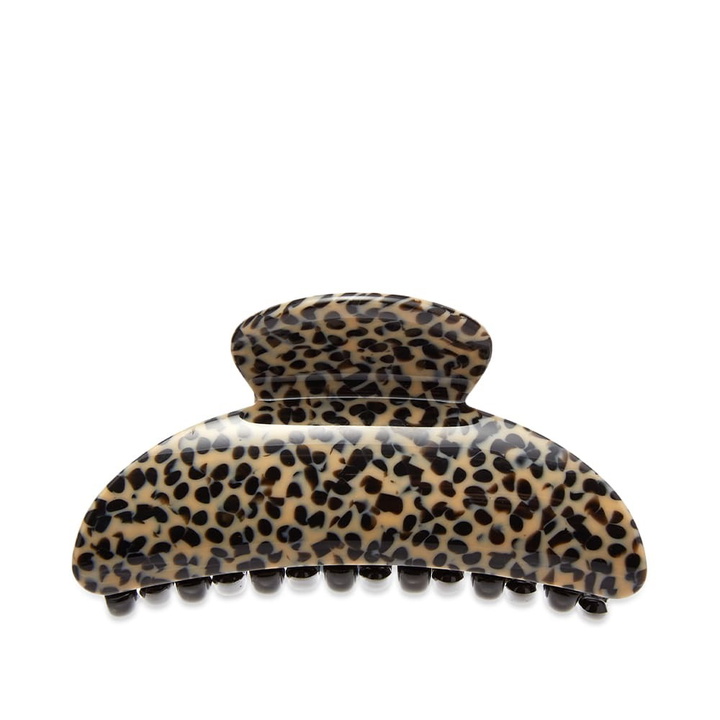 Photo: Tort Women's Toto Claw Clip in Cream Cheetah