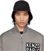Kenzo Black Boke Flower Baseball Cap