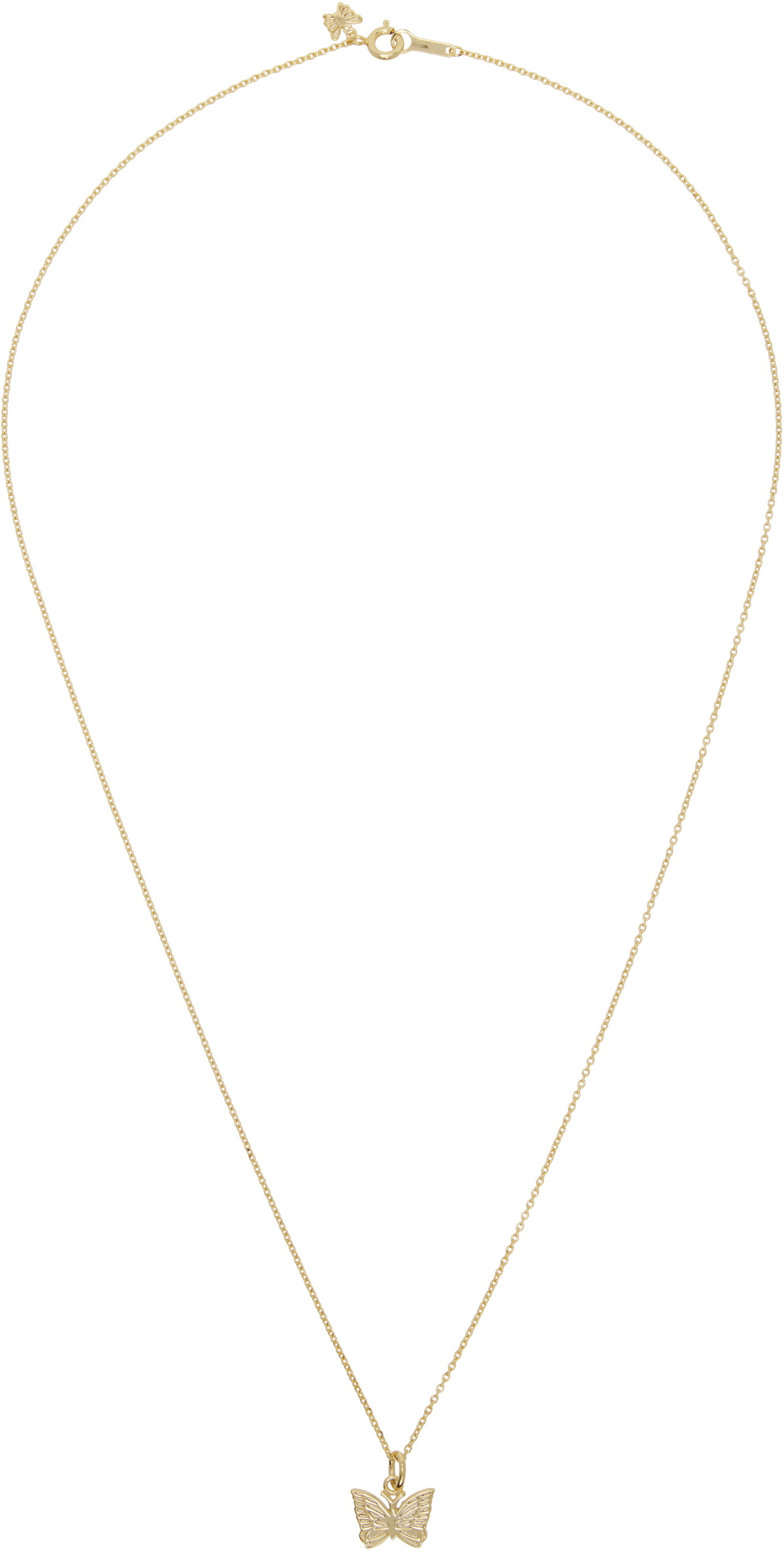 Needles Men's Papillon Pendant in 925 Silver Needles