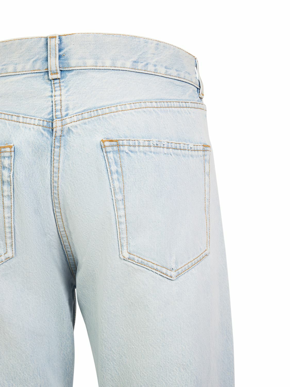 THE ROW - Burted Jean Distressed Jeans The Row