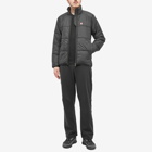 66° North Men's Vatnajokull Powerfill Jacket in Black