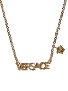 Versace Logo Necklace