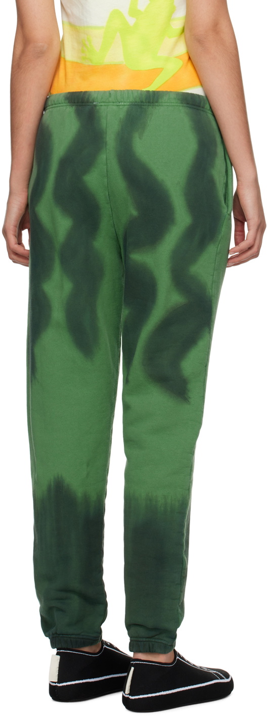 Collina Strada Green Tie-Dye Lounge Pants