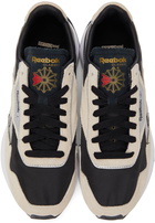 Reebok Classics Black & Beige Classic Legacy AZ Sneakers