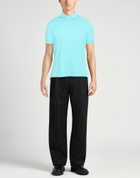 Circolo 1901 Mens Polo shirt Turquoise