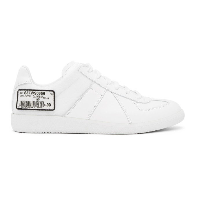 マサ Buy Maison Margiela Replica Low Top Sneaker 'Python Print