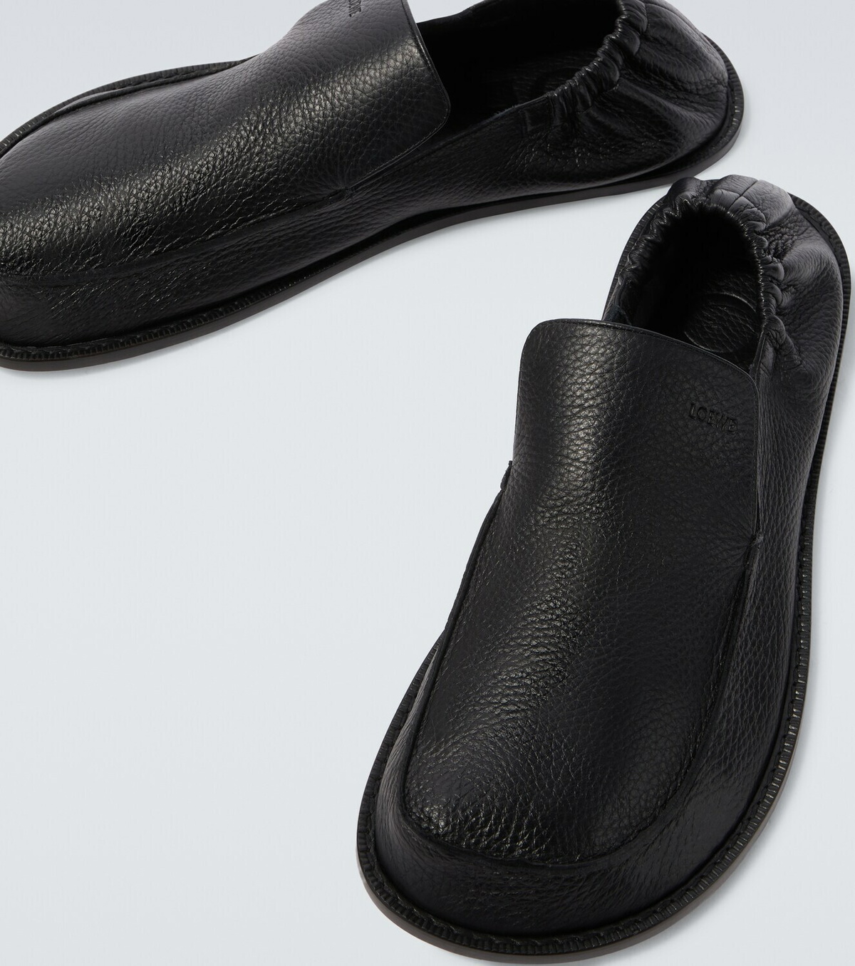 Loewe Flex leather loafers