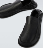 Loewe Flex leather loafers