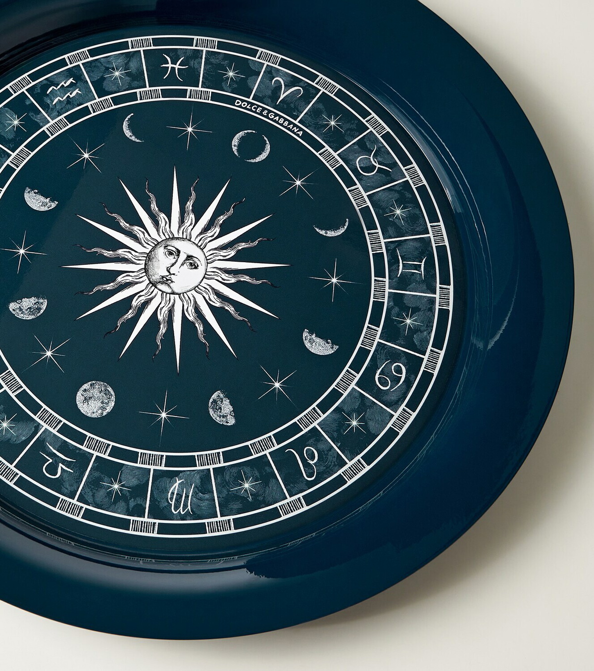 Dolce&Gabbana Casa Zodiaco printed tray
