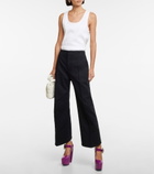 Bottega Veneta - Mostra leather platform Mary Jane pumps