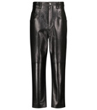 Isabel Marant - Dipadelac high-rise slim leather pants
