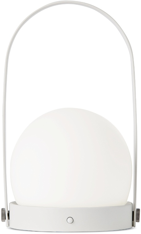 Photo: MENU White Norm Architects Edition Carrie Portable Table Lamp