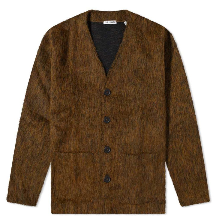 Photo: Our Legacy Alpaca Cardigan