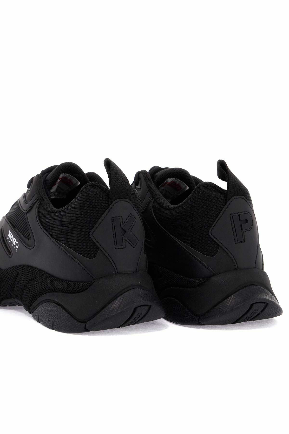 スニーカー KENZO Men Sneakers FC65SN030L5099 Black Black KENZO Swing Low Top Sneakers | SVD