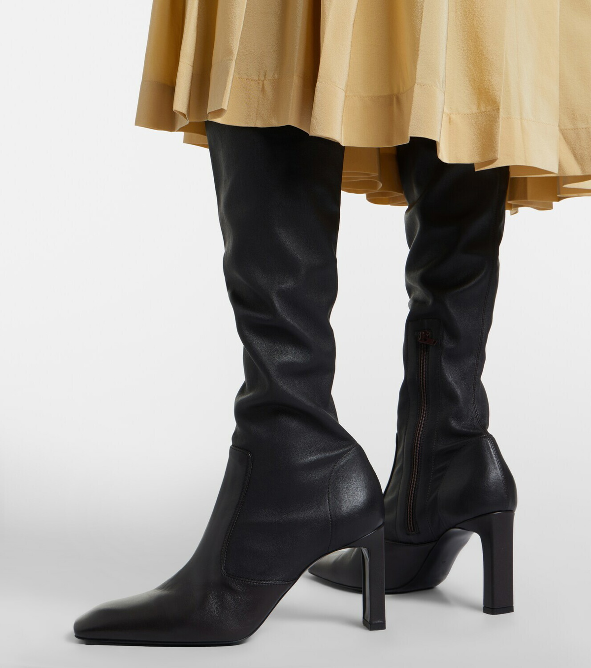 Toteme Leather over-the-knee boots