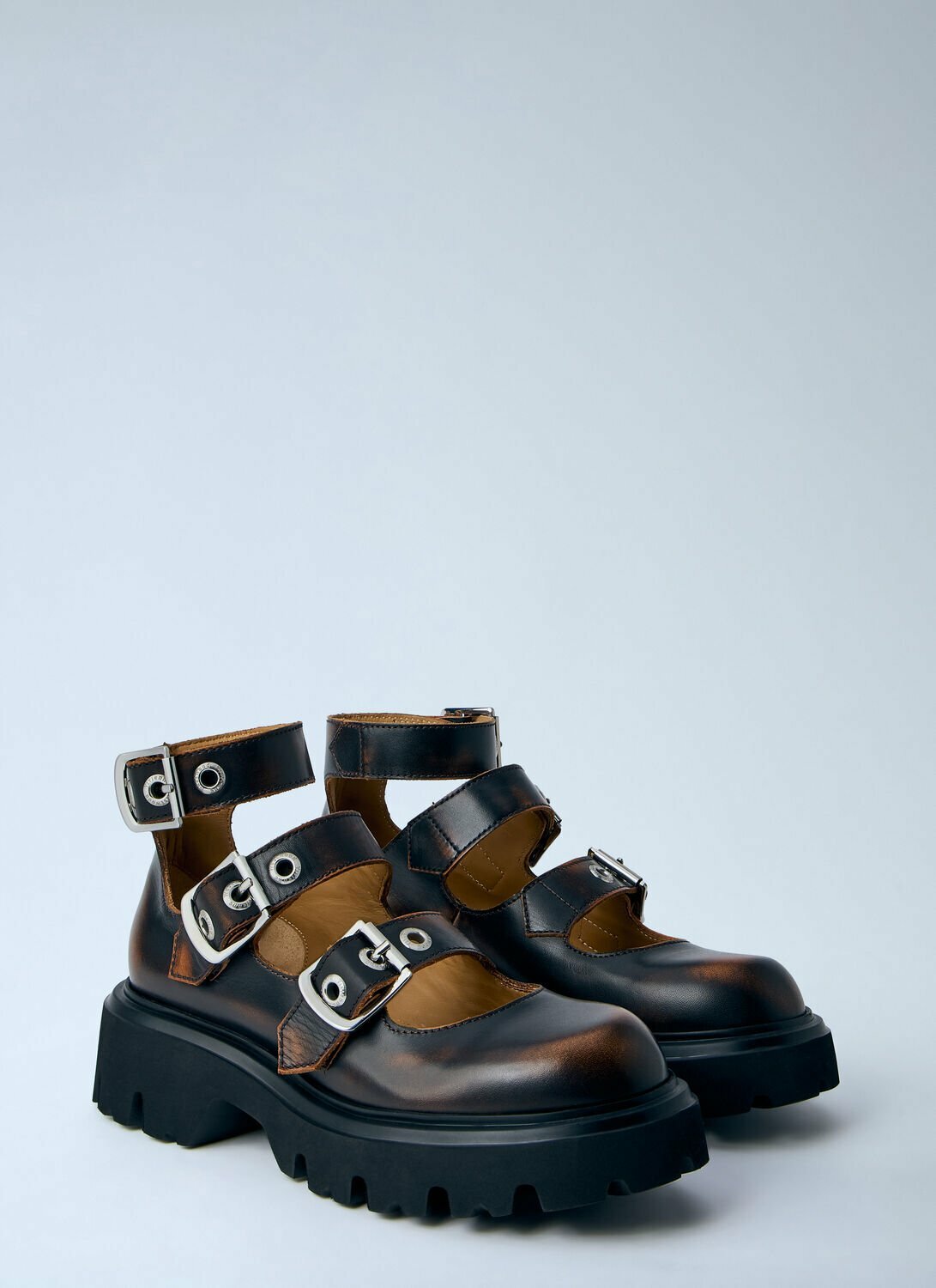 Vivienne Westwood Bacchus Mary Jane Shoes