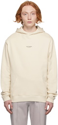 Axel Arigato Beige Focus Logo Hoodie