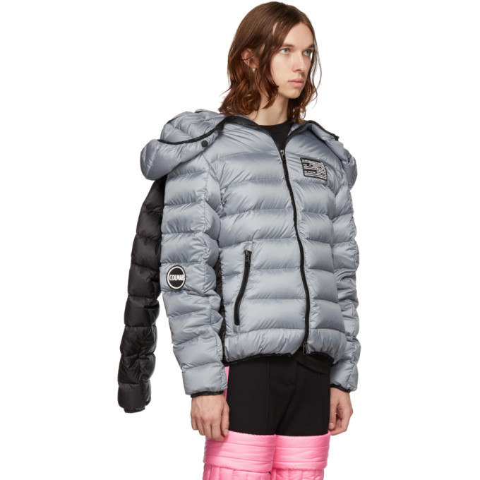 Colmar A.G.E. by Shayne Oliver Grey and Black Down Christye Jacket