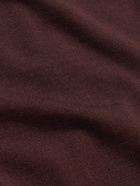 LORO PIANA - Wish Virgin Wool Sweater - Burgundy