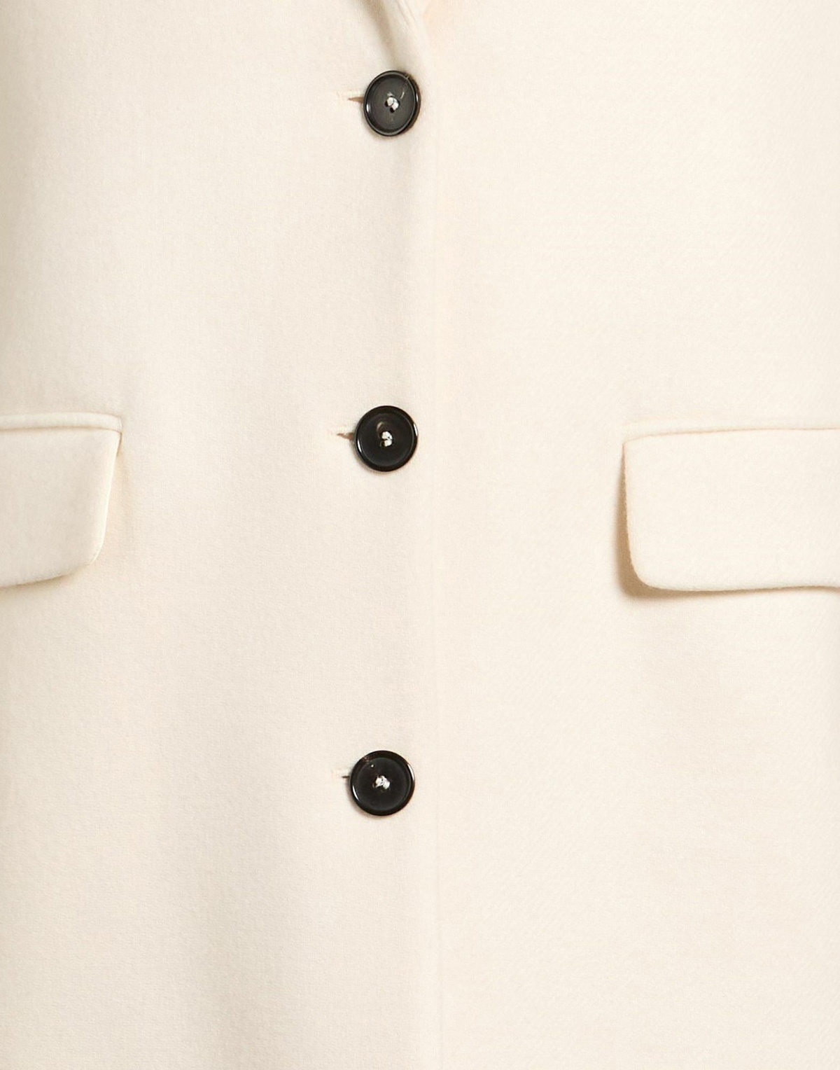 Jucca Womens Coat Ivory