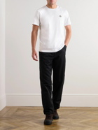 Moncler - Three-Pack Logo-Appliquéd Cotton-Jersey T-Shirts - White
