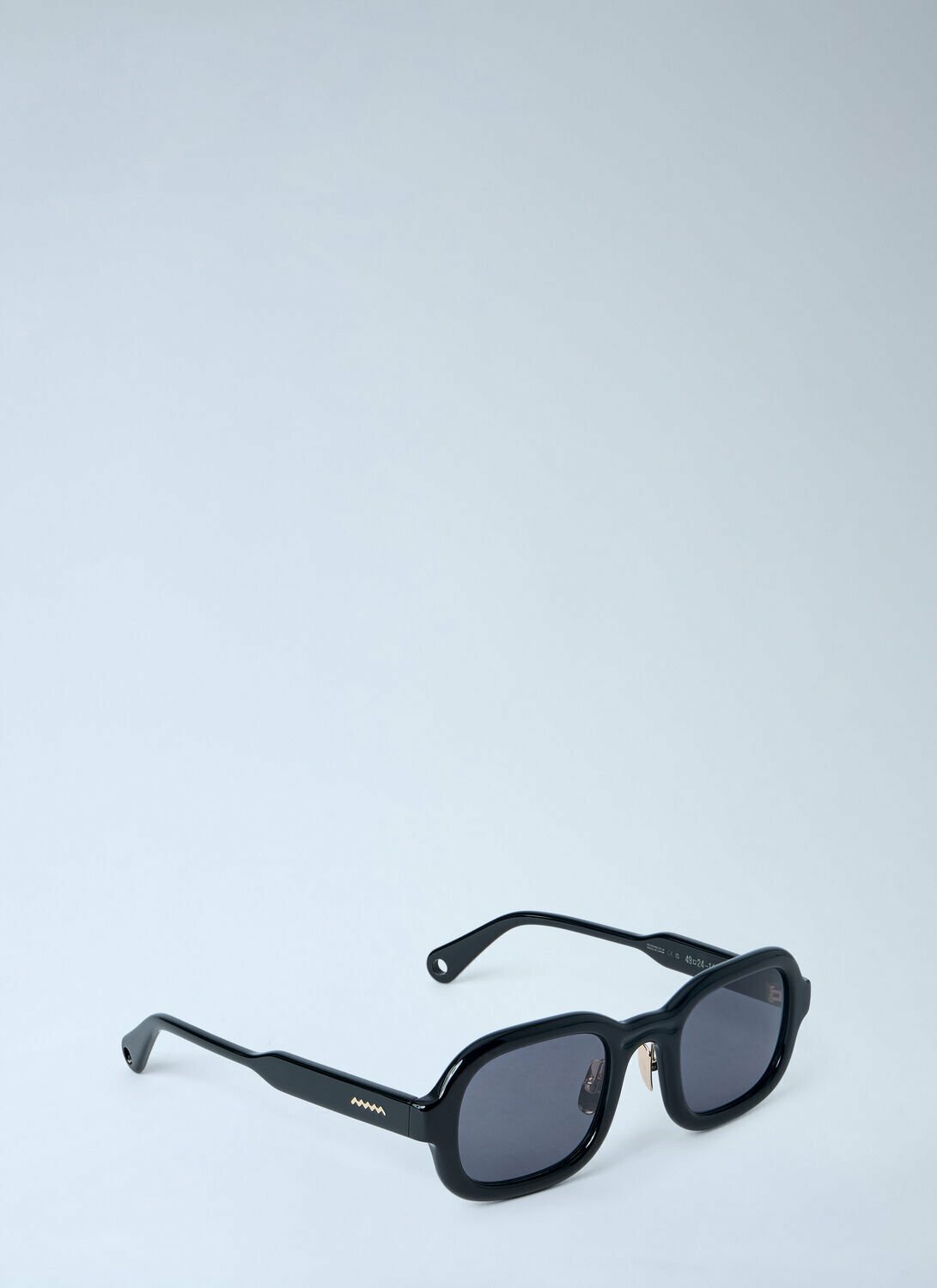 Brain Dead Geometric Square Sunglasses