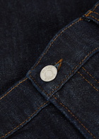 Frame Modern Straight-leg Jeans Dark Blue
