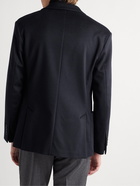 Paul Smith - Gents Unstructured Wool and Cashmere-Blend Blazer - Blue