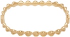 Maison Margiela Gold Timeless Bracelet